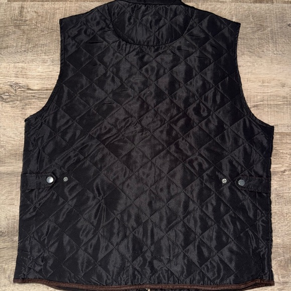 MAGASCHONI Mens Quilted Vest Size XL - Picture 5 of 5